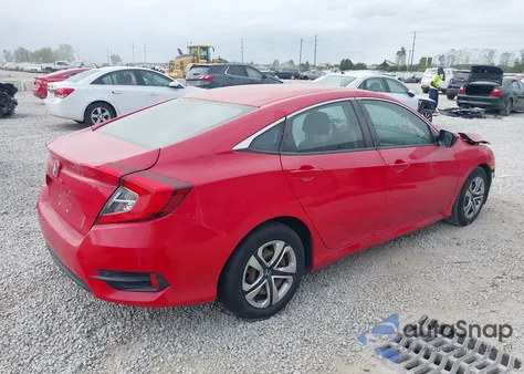 2016 Honda Civic Lx from USA, damaged, VIN 2HGFC2F50GH560771